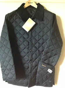 Mens Barbour Liddesdale Quilted Jacket - Black -Brand New With Tags - Picture 1 of 3