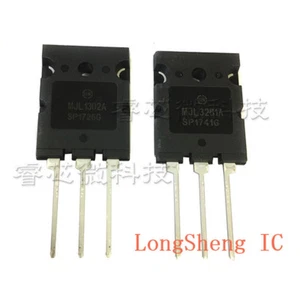 2 pares OR 4 PIEZAS MJL1302A/MJL3281A MJL1302/MJL3281 TO-264 (TO-3PL) nuevo - Imagen 1 de 1