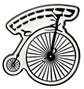 The PRISONER - 1960's Classic T.V. Television Series (McGoohan) - Enamel Pin - Picture 1 of 2