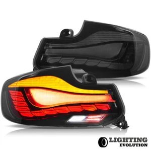 Luces traseras VLAND OLED para lente de humo secuencial BMW F87 M2 y F22 serie 2 14-19 - Imagen 1 de 15
