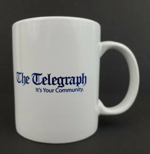 Taza de café The Telegraph It's Your Community taza cerámica Nashua New Hampshire - Imagen 1 de 7