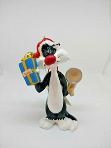 Sylvester Looney Toons Midwest Of Cannon Falls adorno de Navidad de colección 1996 - Imagen 1 de 6