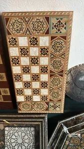Luxus Tavla backgammon holz - Bild 1 von 5
