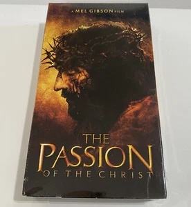 The Passion of The Christ - VHS - Mel Gibson Film - New / Sealed Fox Watermark - Picture 1 of 4