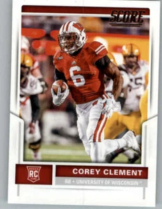 2017 Score #355 Corey Clement RC (ref 149788) - Picture 1 of 2