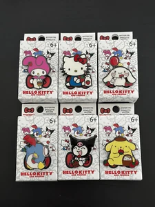 Loungefly Hello Kitty And Friends Erdbeeren Blindbox Emaille Pin KOMPLETT Set - Bild 1 von 4