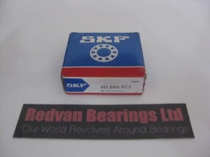 NJ206 ECJ (Roller Bearing) SKF - Picture 1 of 1