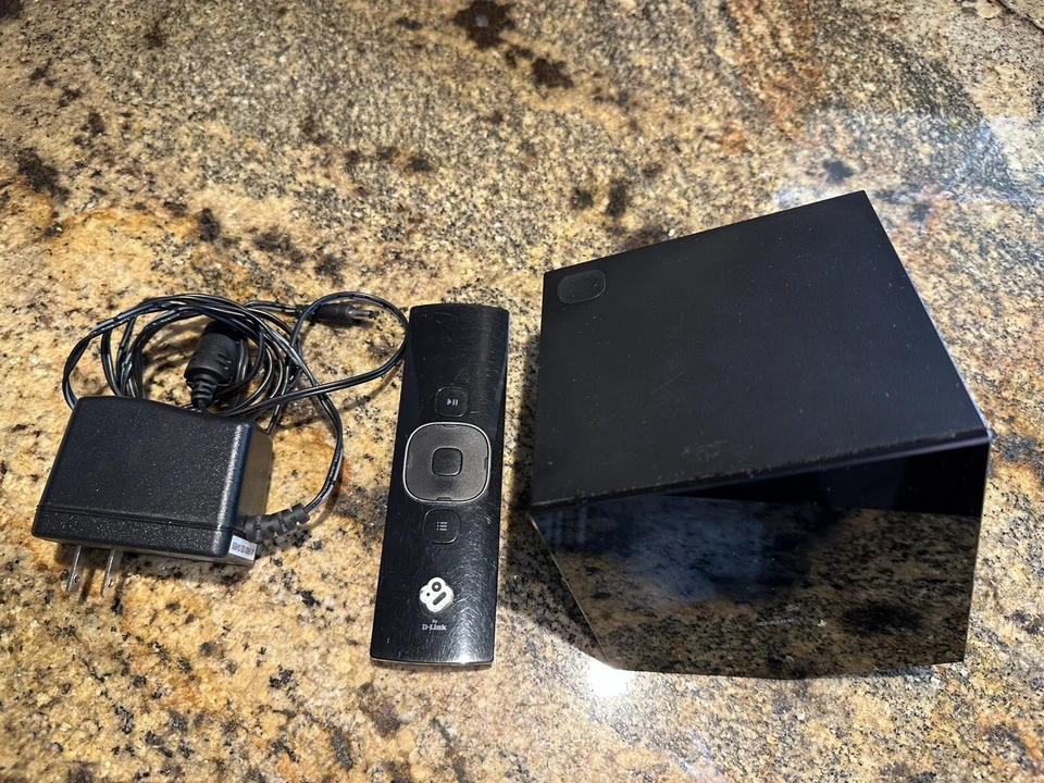 Reproductor transmisor de transmisión multimedia D-Link Boxee Box Foto 1 de 1
