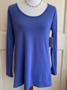 Lularoe Lynnae Top XS Einfarbig Lila - Bild 1 von 3