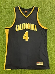 Black Tag Nike California Golden Bears Jersey Mens Size Large L #4 4 - Picture 1 of 8