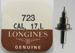 Pieza reloj Longines 17L: One Balance Staff nuevo stock antiguo #723 - Imagen 1 de 2