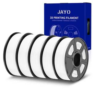 JAYO 5X 1,1KG PLA Matt PLA + PETG 1,75 mm Filament Drukarka 3D Materiały eksploatacyjne - Zdjęcie 1 z 88