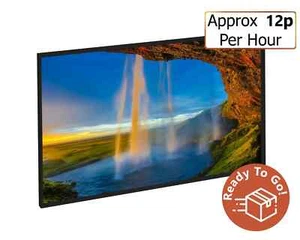 500w Smart Picture Panel Waterfall App Control Thermostat Infrared Heater - Picture 1 of 5