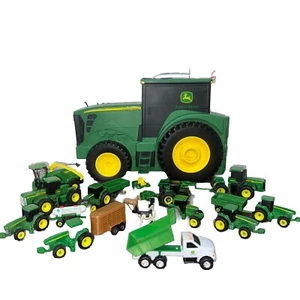 ERTL John Deere 1/64 Scale Lot~ Farm Machinery - Picture 1 of 4