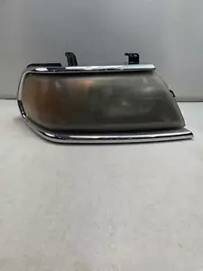 Rh Passenger Headlight Assy Chrome OE Mr496352 Fits MITSUBISHI MONTERO 2000-2004 - Picture 1 of 7