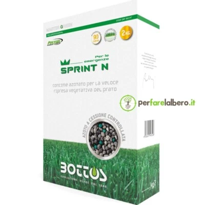 Bottos Master Green Sprint N 27-0-14 concime per prato