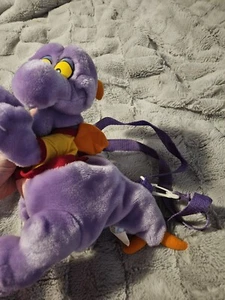 Vintage Figur Rucksack Disney World Disneyland Plüschgeldbörse selten HTF Epcot - Bild 1 von 11
