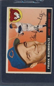 1955 Topps #172 Frank Baumholtz Cubs VG 55T172-100215-1 - Picture 1 of 1