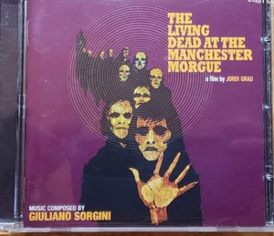 Giuliano Sorgini John Cacavas The Living Dead at the Manchester Morgue Horror - Picture 1 of 3