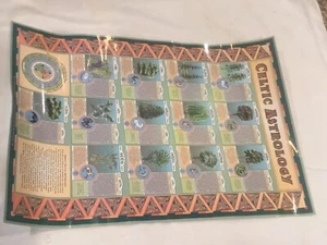 One CELTIC ASTROLOGY Poster Made In Australia By Dynamo House 1990s 19X13in. - Picture 1 of 6