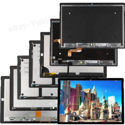 Fix Microsoft Surface Pro 10 9 8 Book 2 3 LCD Display Touch Screen Digitizer LOT - Image 1 of 4