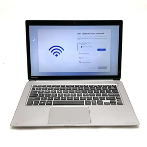 Toshiba KIRAbook 13.2" Touch QHD Intel i7-5500U 2.4GHz 8GB 256GB SSD Windows 11 - Picture 1 of 7