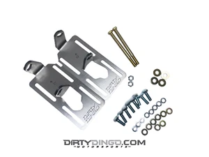 Soportes de motor ajustables Dirty Dingo LS1 intercambiables 73-87 2x2 GM camioneta/blazer RAW - Imagen 1 de 1
