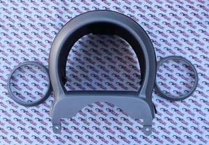 Peugeot 107 Citroen C1 Toyota Aygo 05-12 Speedometer & Vent Surround Trims GREY - Picture 1 of 4