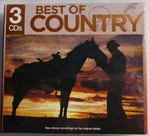BEST OF COUNTRY: 30 Songs In 3 CD’s BOX SET 2014 Good Condition - Picture 1 of 3