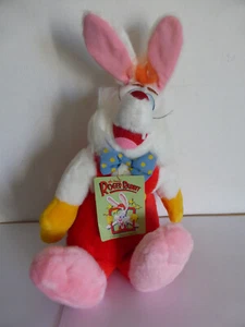 peluche parlante roger rabbit 1987 plush speaking amblin / tokyo disney resort - Picture 1 of 14