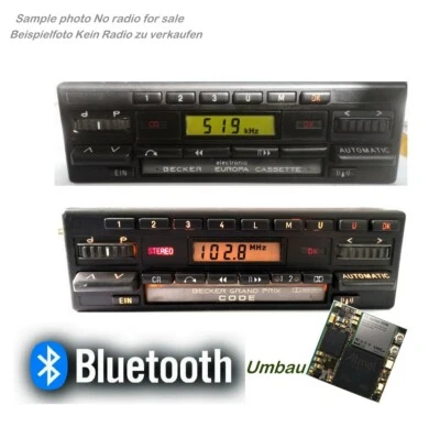 Modernisierung Umbau für Becker Grand Prix BE0779 / 761 Europa  Bluetooth Aux - Bild 1 von 2