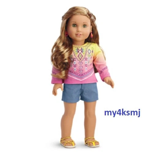 Authentic American Girl 2016 Lea Lea's Clark Bahia Outfit for Doll Retired
