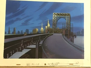 P349-Original Drawing for the 1996 Animated Film Les Exploits d’Arsène Lupin - Picture 1 of 1