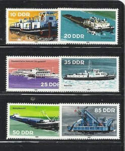 ALEMANIA, (D.D.R.). Año: 1981. Tema: BARCOS - Imagen 1 de 1