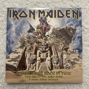 Somewhere Back in Time: The Best of 1980-1989 von Iron Maiden (CD, 2008) 3 Track - Bild 1 von 5