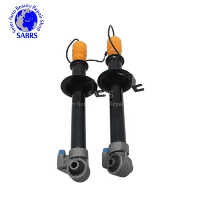 Pair Rear Shock Absorber Struts EDC Fit BMW E38 740i 740iL 750i 750iL 1995-2001 - Image 1 of 4