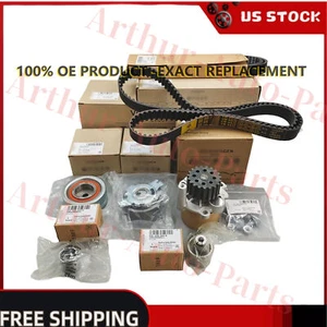 NEW Timing Belt Water Pump Kit 7pc For 2012 -14 Passat Diesel TDI , CKRA 2.0TDI - Picture 1 of 9