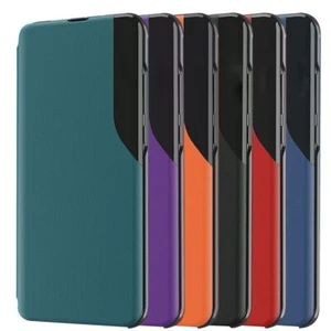 Etui na Samsung Galaxy S24 5G Ochrona Komórka Case Cover Składane etui Etui Nowe - Zdjęcie 1 z 31