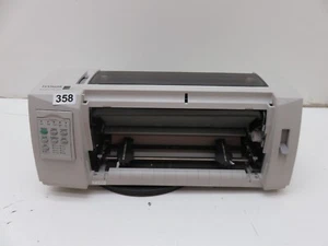 Lexmark Forms Printer 2590-502 Dot Matrix Printer - Works Page Count 28710 - Picture 1 of 5