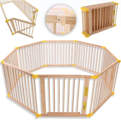 Baby Playpen Toddler Foldable Kids Safety Play Center Yard Fence Indoor/Outdoor - Image 1 of 4