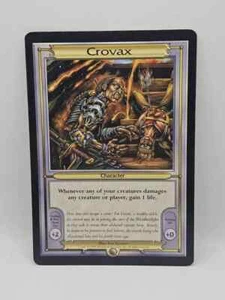 Magic The Gathering: Crovax Vanguard OVERSIZED - Picture 1 of 2