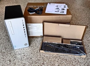 HP Pavilion TP01-0070 Desktop Intel i7-9700 3 GHz 16GB SDRAM 1 TB HDD 256GB SSD - Bild 1 von 6