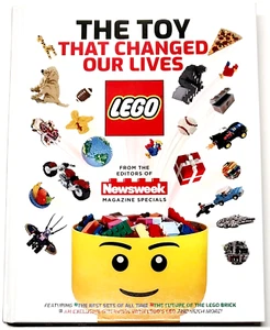 LEGO The Toy that Changed Our Lives Special Book Newsweek Brick Best Collectible - Picture 1 of 15