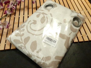 Ronaldecor Pannelli per Tende in Lino Jacquard Stile Retrò, Occhiello 42x63 Beige, Tan - Foto 1 di 5