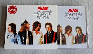 Slade CD Nobody's Fool Slip Cover Bonus tracks Reissue Remastered 2007 OOP - Picture 1 of 4