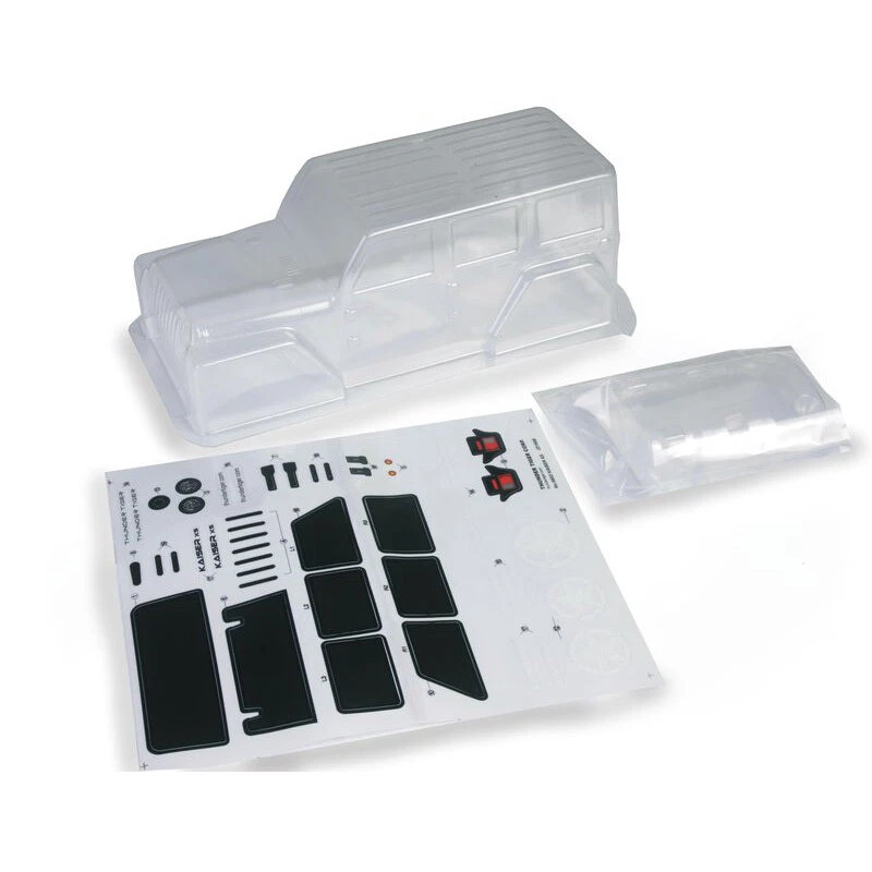original Thunder Tiger Body Clear for Self Painting PD90415S1 GTT^ - Image 1 of 1