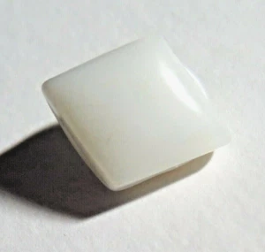 Antique Diamond Shape Charmstring Swirl Back Button - Swirlback, Clambroth - Picture 1 of 6