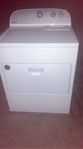 Whirlpool Dryer White 3 Prong Plug- Great Washer Also Available On Page - Picture 1 of 1