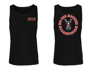 TANKTOP „SUPPORT YOUR LOCAL 81 - BIG RED MACHINE SAARBRUECKEN“ - Bild 1 von 3