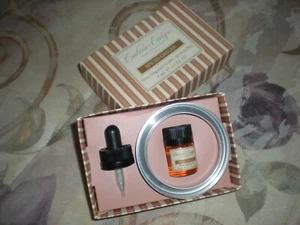 CRABTREE & EVELYN HOME FRAGRANCE OIL/LIGHT BULB RING - spiced ginger - NIB - Picture 1 of 3